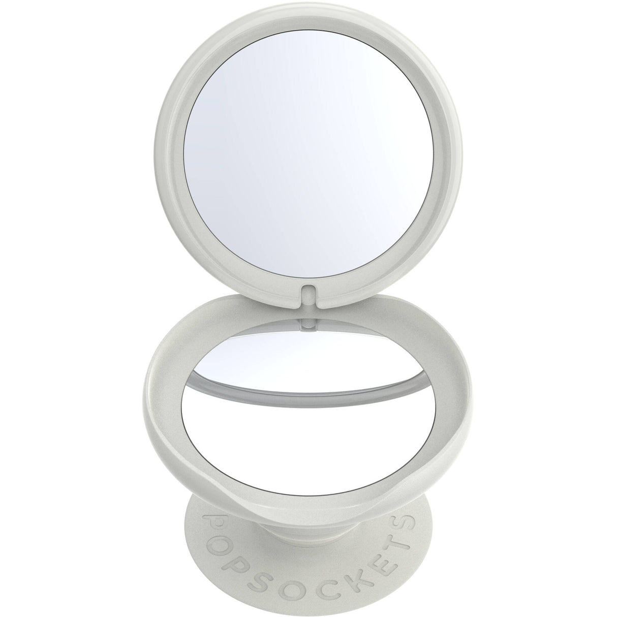 PopSockets PopMirror - Dove White Marble Gloss