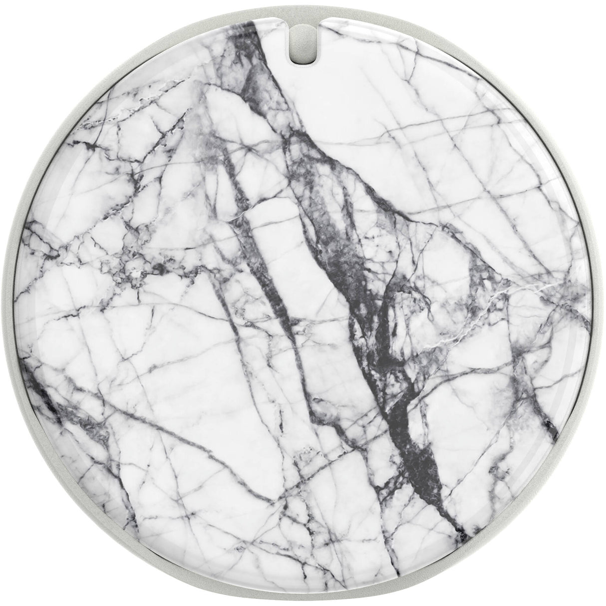 PopSockets PopMirror - Dove White Marble Gloss