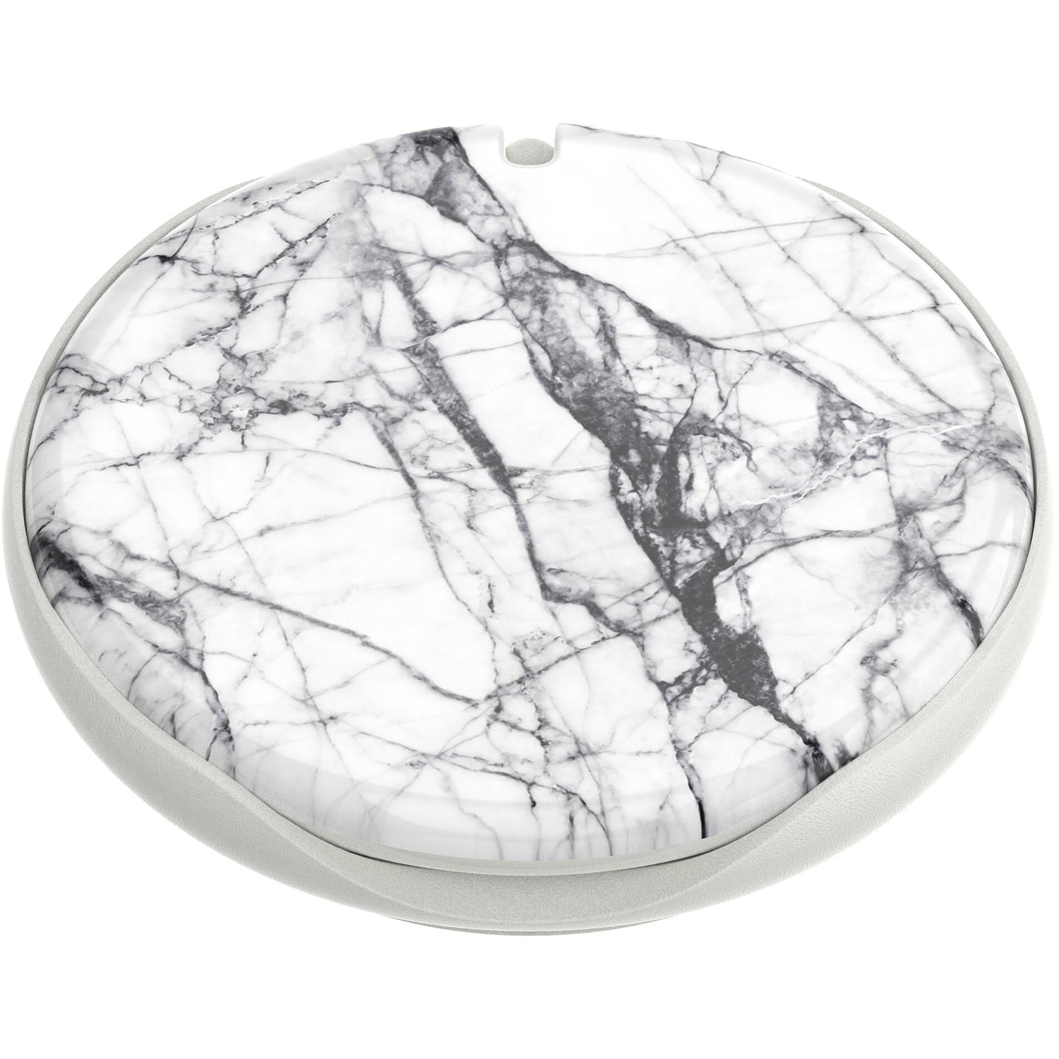 PopSockets PopMirror - Dove White Marble Gloss