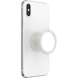 PopSockets PopMirror - Dove White Marble Gloss