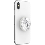 PopSockets PopMirror - Dove White Marble Gloss