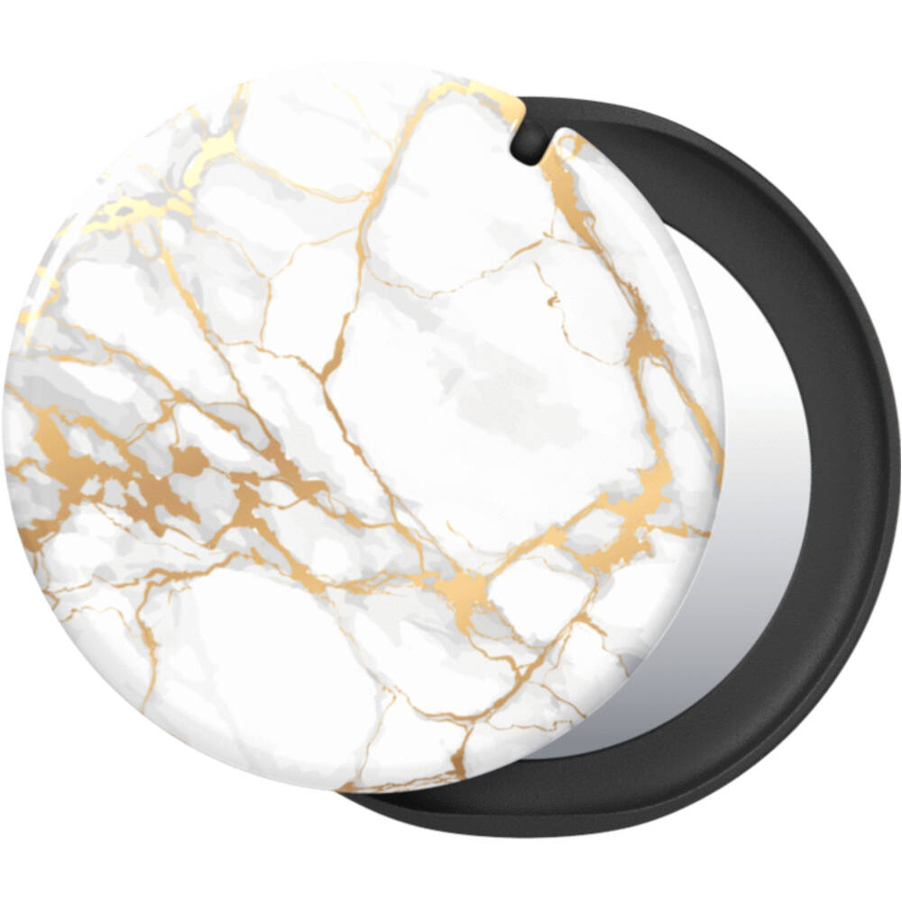 PopSockets PopMirror - Stone White Marble