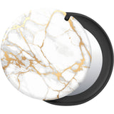PopSockets PopMirror - Stone White Marble