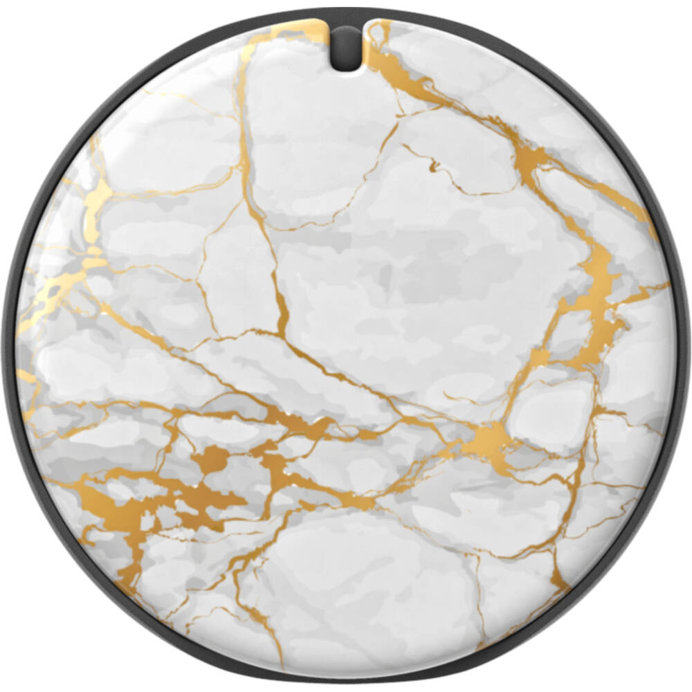 PopSockets PopMirror - Stone White Marble