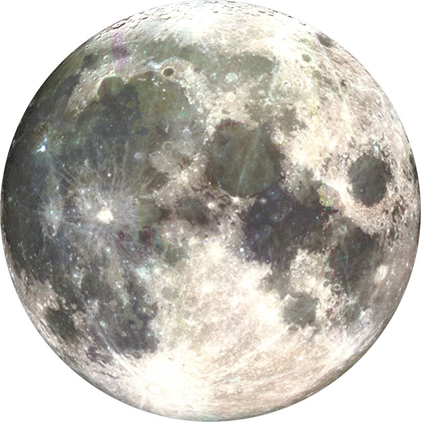 PopSockets Grip - Moon - 2nd Generation