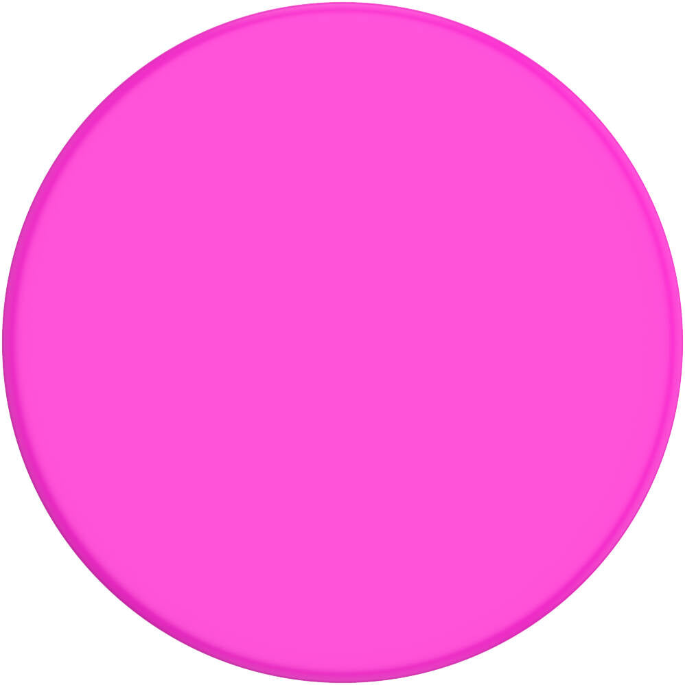 PopSockets Grip - Neon Day Glo Pink - 2nd Generation
