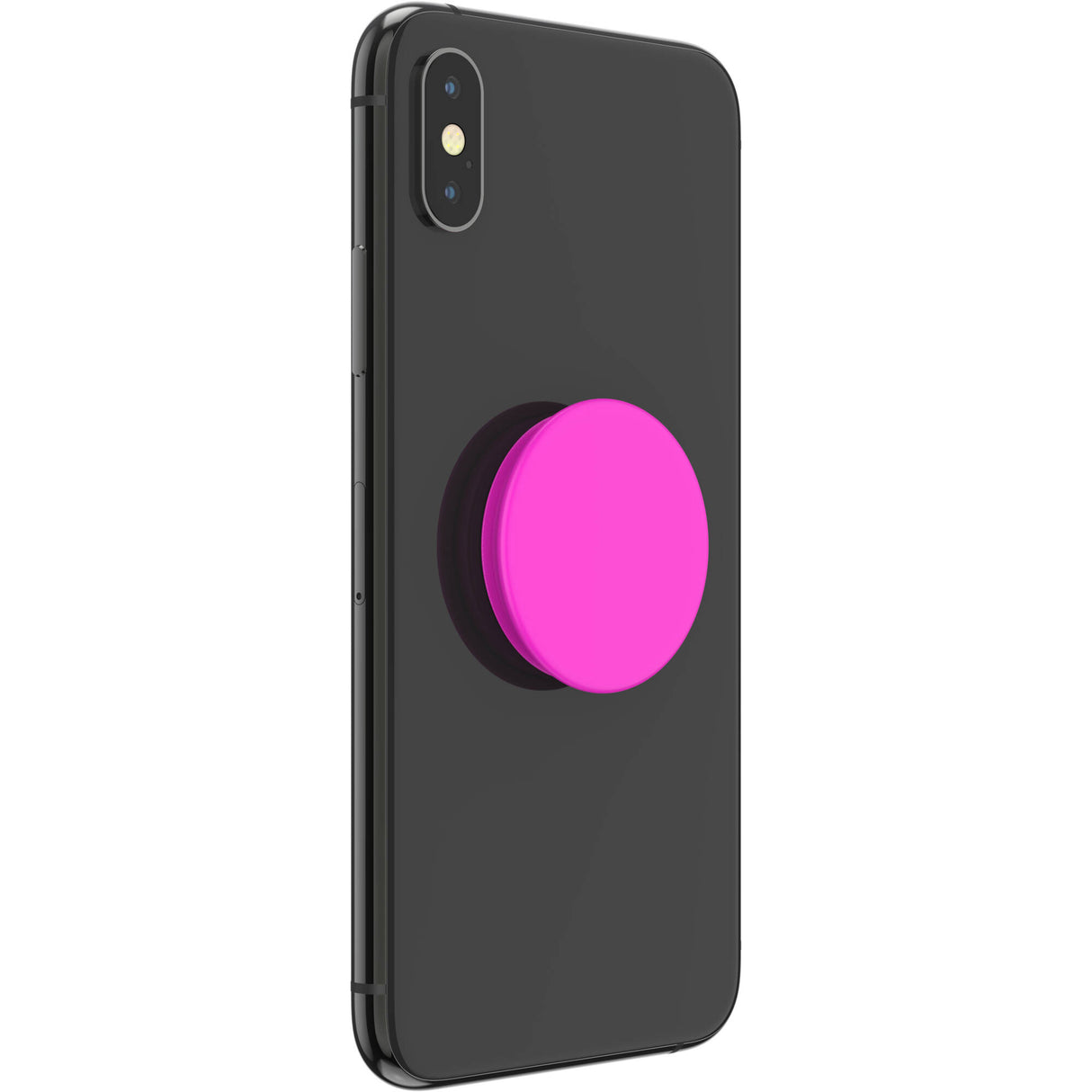 PopSockets Grip - Neon Day Glo Pink - 2nd Generation