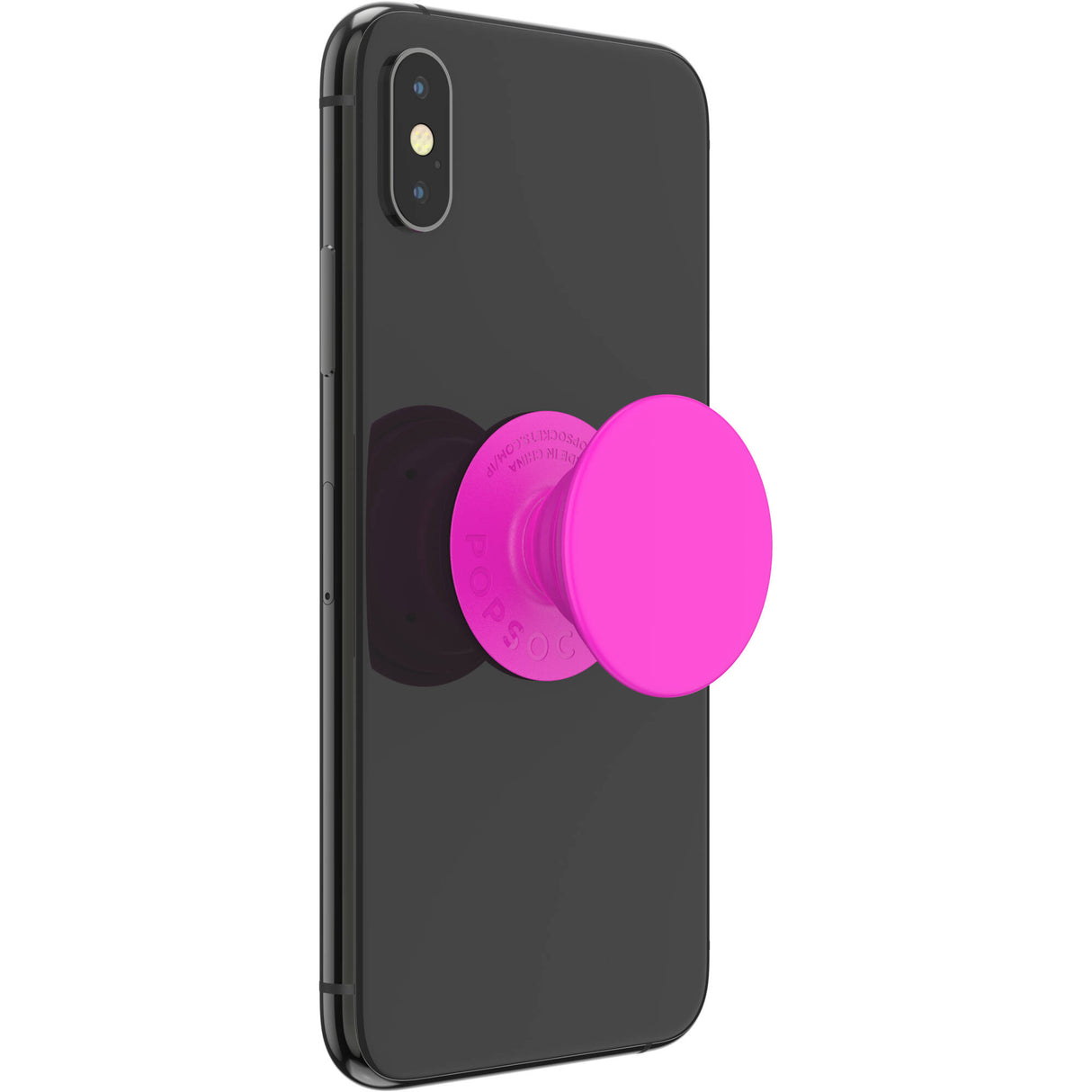 PopSockets Grip - Neon Day Glo Pink - 2nd Generation