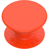 PopSockets Grip - Neon Electric Orange - 2nd Generation