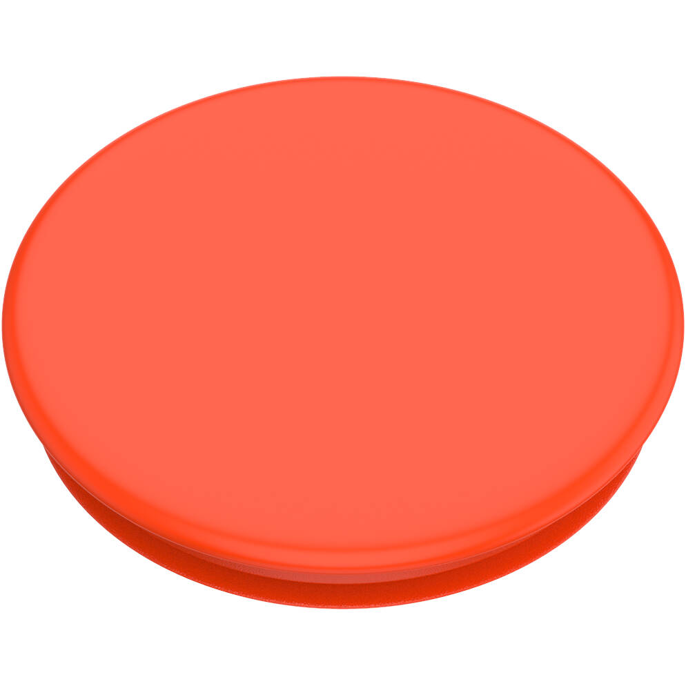 PopSockets Grip - Neon Electric Orange - 2nd Generation