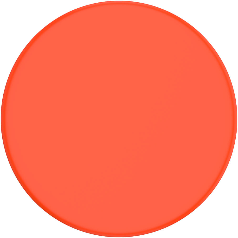 PopSockets Grip - Neon Electric Orange - 2nd Generation
