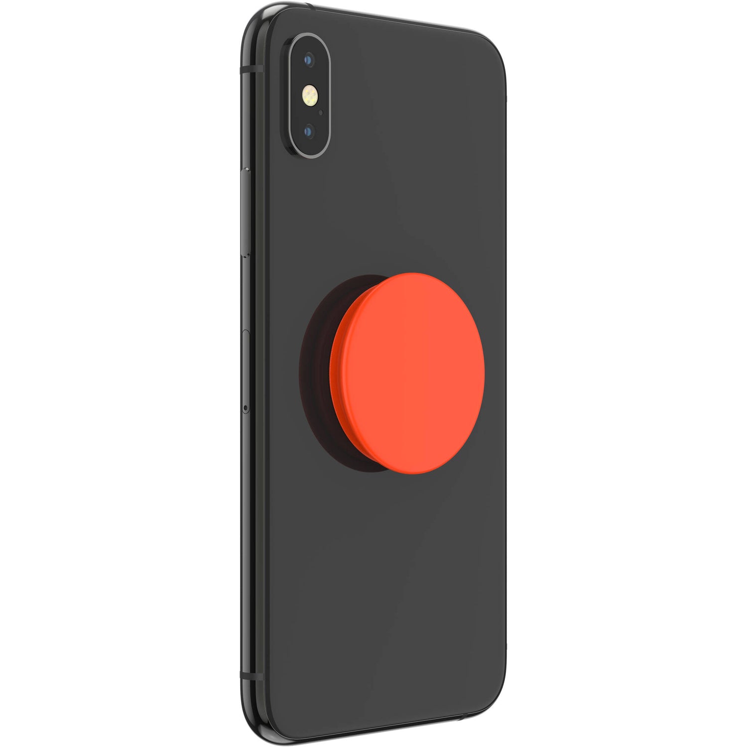 PopSockets Grip - Neon Electric Orange - 2nd Generation