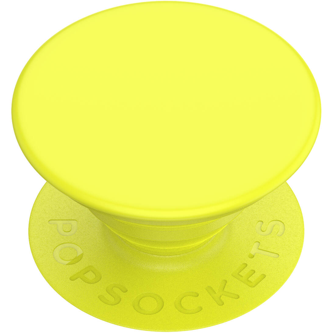 PopSockets Grip - Neon Jolt Yellow - 2nd Generation