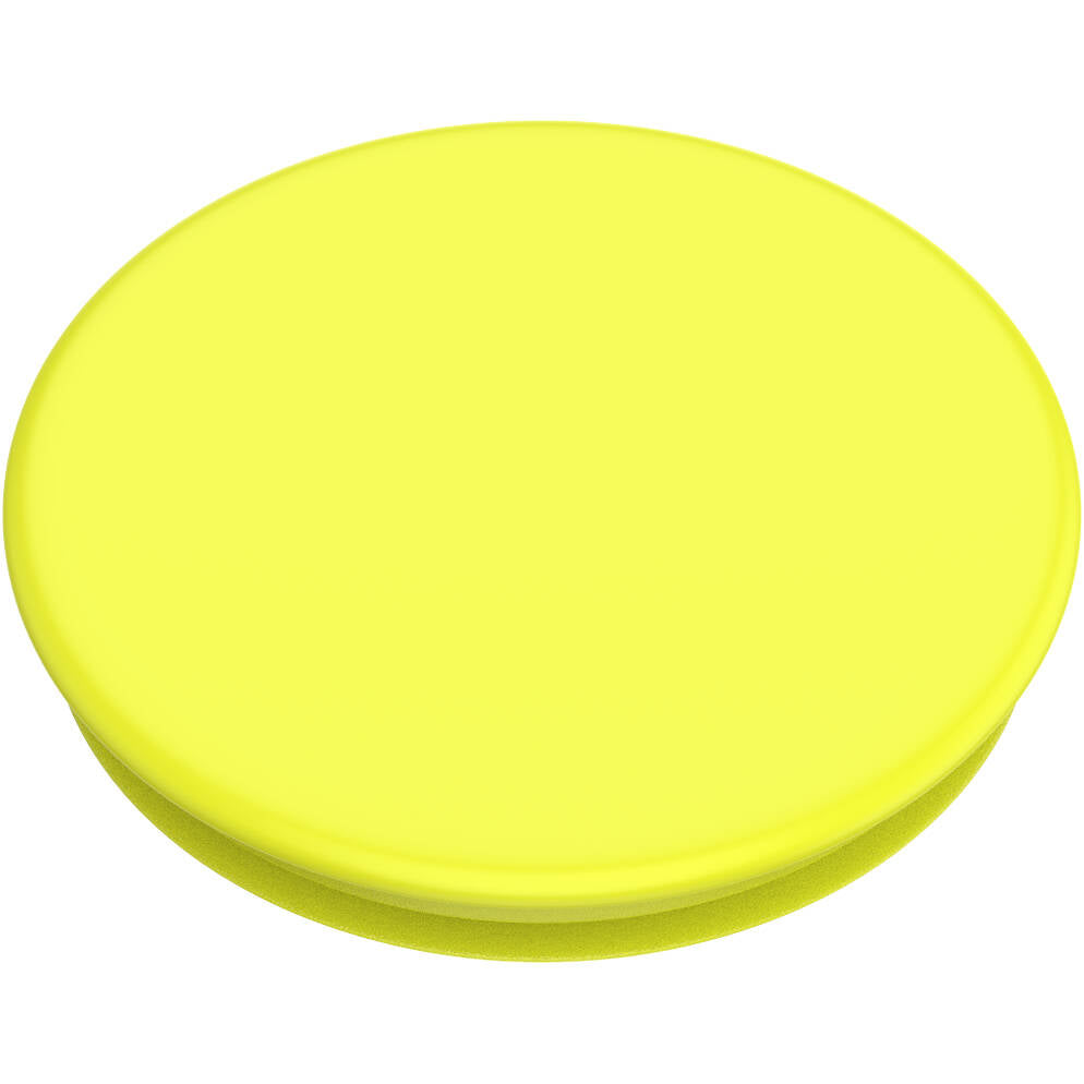 PopSockets Grip - Neon Jolt Yellow - 2nd Generation