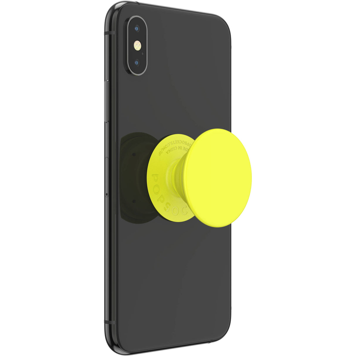 PopSockets Grip - Neon Jolt Yellow - 2nd Generation