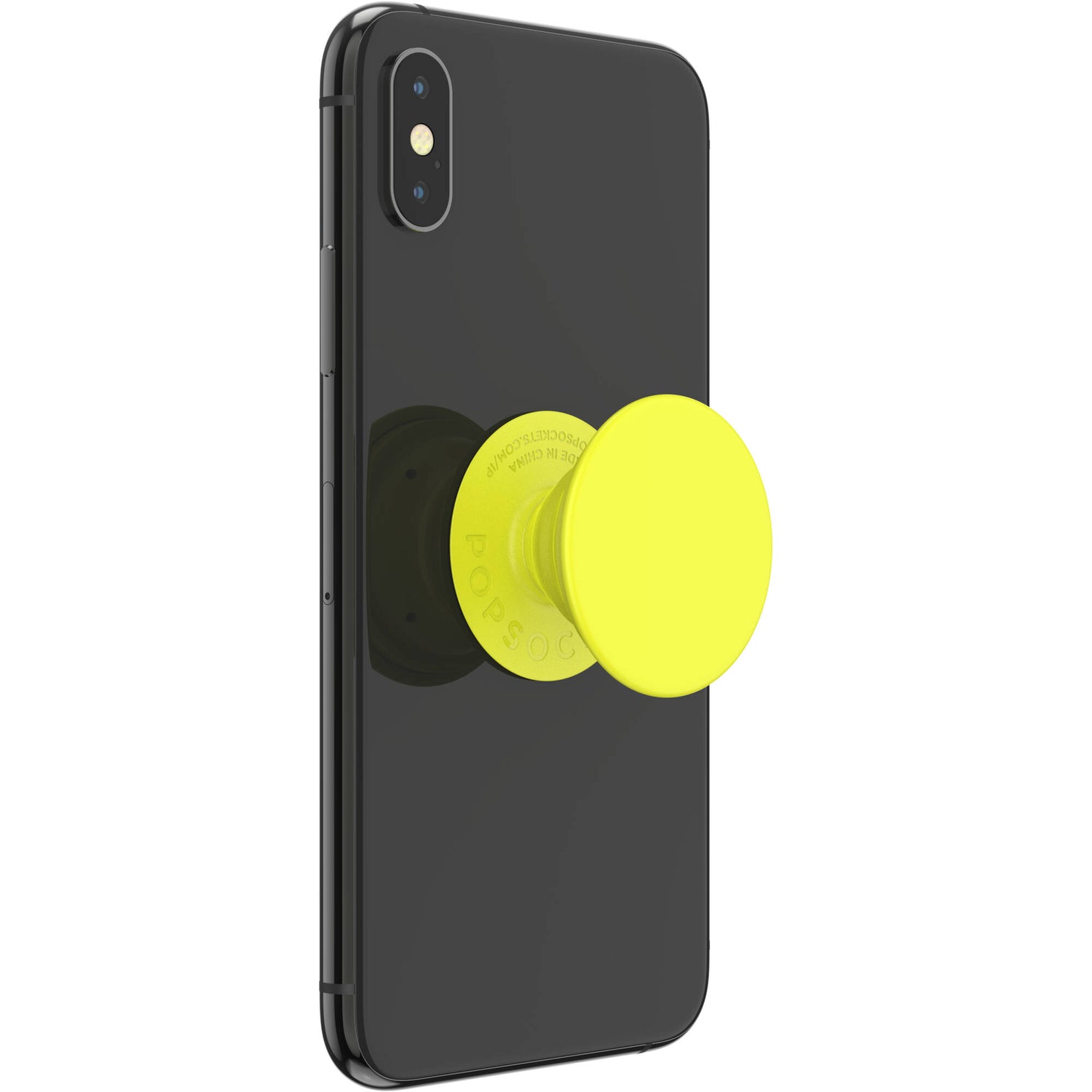 PopSockets Grip - Neon Jolt Yellow - 2nd Generation