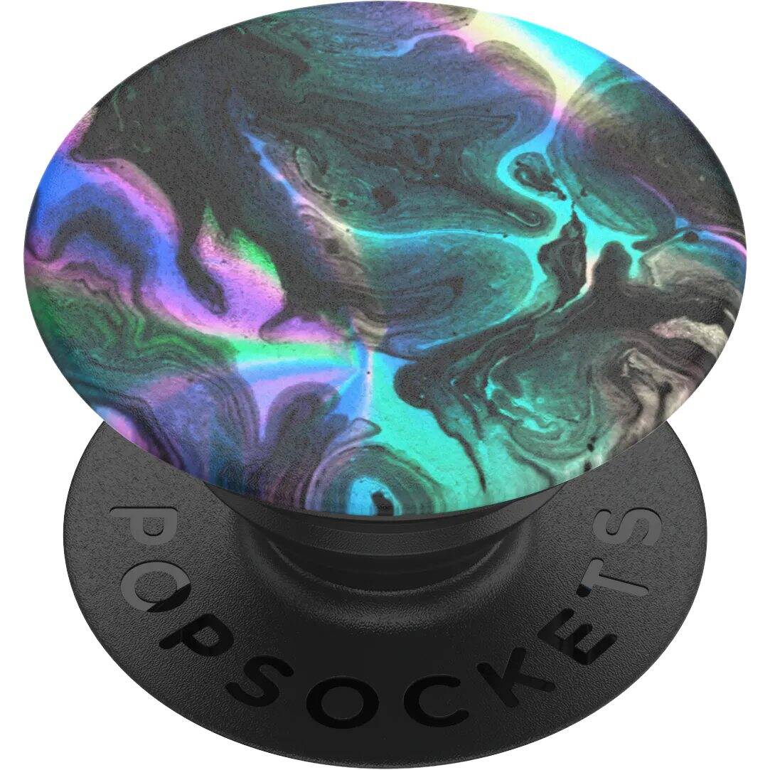 PopSockets Grip - Oil Agate - 2nd Gen