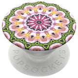 PopSockets Grip - Orchid Mandala - 2nd Gen