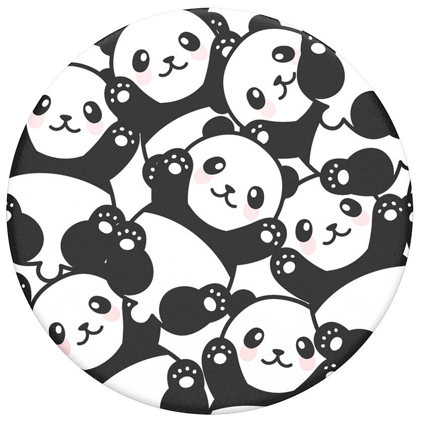 PopSockets Grip - Pandamonium - 2nd Gen