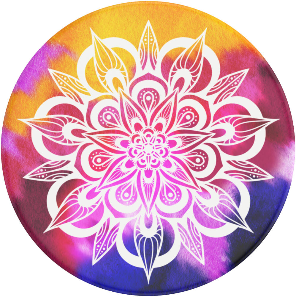 PopSockets Grip - Passionfruit Mandala - 2nd Generation
