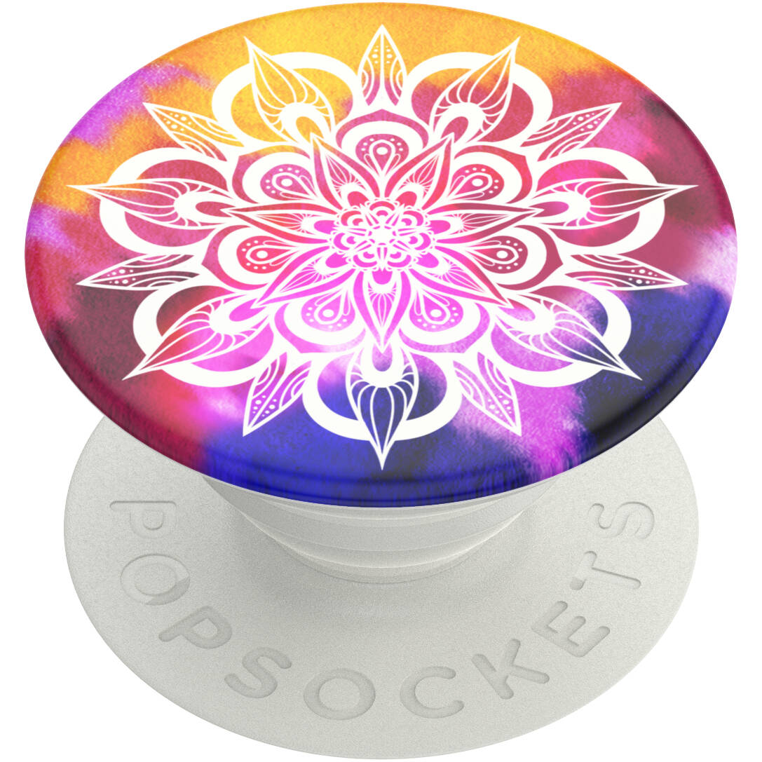 PopSockets Grip - Passionfruit Mandala - 2nd Generation