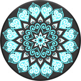 PopSockets Grip - Peace Mandala Sky - 2nd Gen