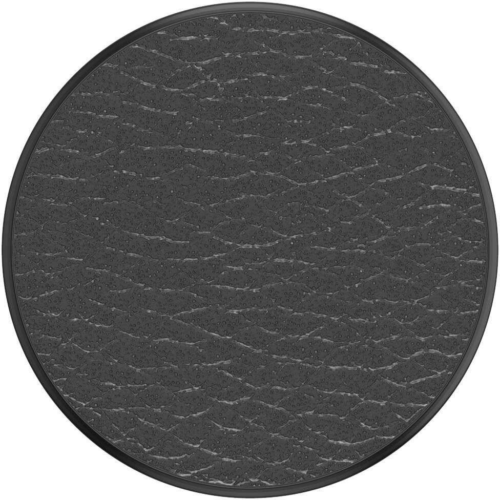 PopSockets Grip - Pebbled Vegan Leather Black - 2nd Generation