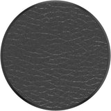 PopSockets Grip - Pebbled Vegan Leather Black - 2nd Generation