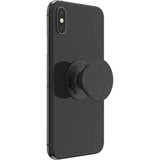 PopSockets Grip - Pebbled Vegan Leather Black - 2nd Generation
