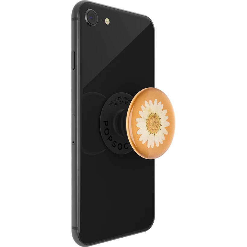 PopSockets Grip - Pressed Flower White Daisy - 2nd Generation