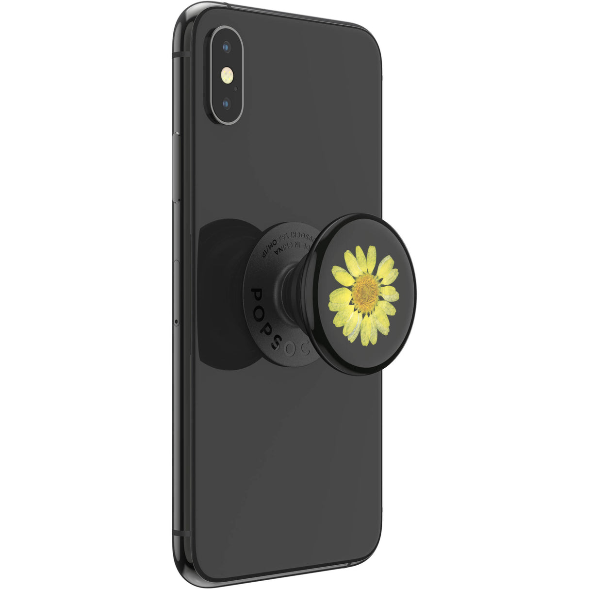 PopSockets Grip - Pressed Flower Yellow Daisy - 2nd Generation