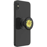 PopSockets Grip - Pressed Flower Yellow Daisy - 2nd Generation