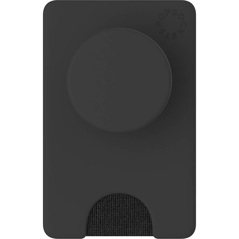 PopSockets PopWallet+ - Black