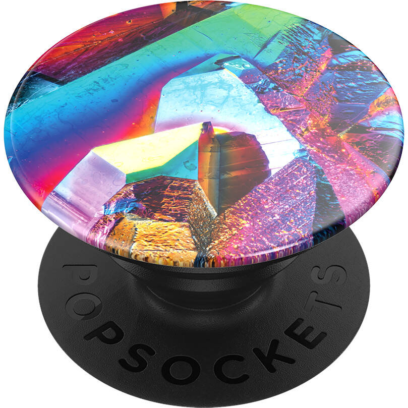 PopSockets Grip - Rainbow Gem Gloss - 2nd Gen