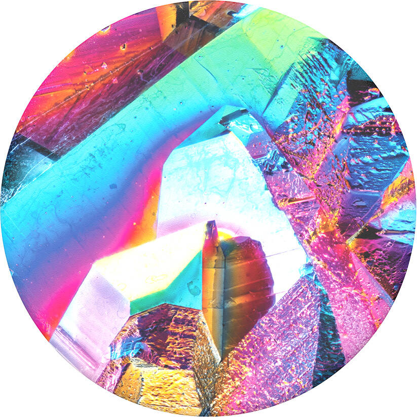 PopSockets Grip - Rainbow Gem Gloss - 2nd Gen