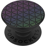 PopSockets Grip - Reflective Techno Grid Chromatic - 2nd Generation