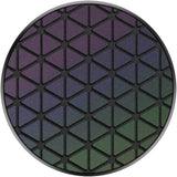 PopSockets Grip - Reflective Techno Grid Chromatic - 2nd Generation
