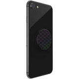 PopSockets Grip - Reflective Techno Grid Chromatic - 2nd Generation