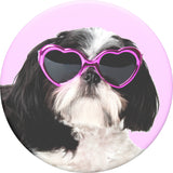 PopSockets PopTop - Sassy Shiz Tzu