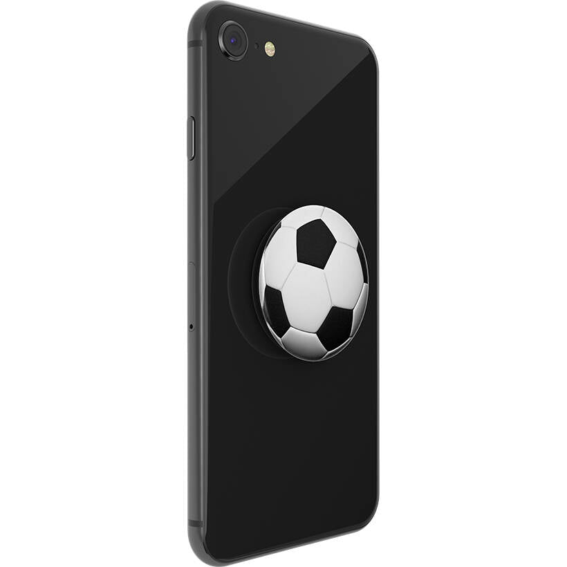 PopSockets Grip - Soccer Ball - 2nd Generation