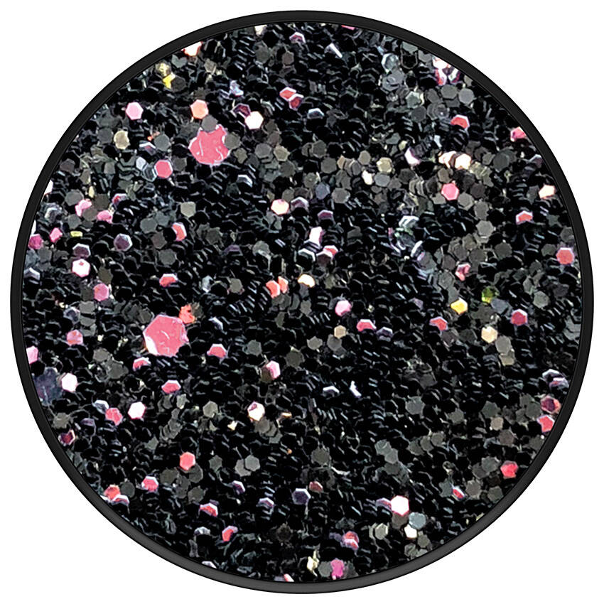 PopSockets Grip - Sparkle Black - 2nd Gen