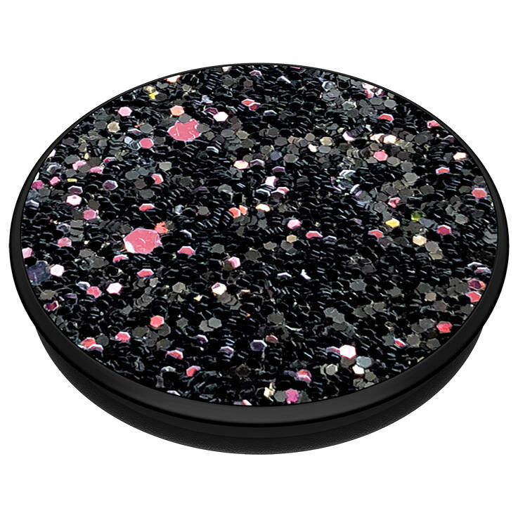 PopSockets Grip - Sparkle Black - 2nd Gen