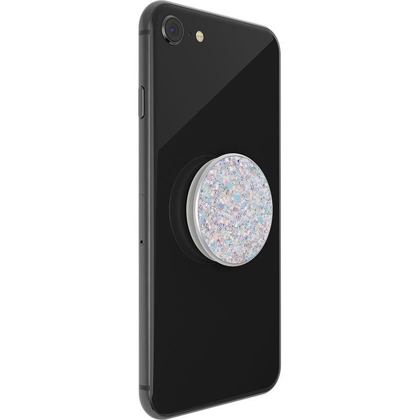 PopSockets Grip - Sparkle Snow White - 2nd Gen