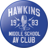 PopSockets Grip - Stranger Things Hawkins AV Club - 2nd Gen