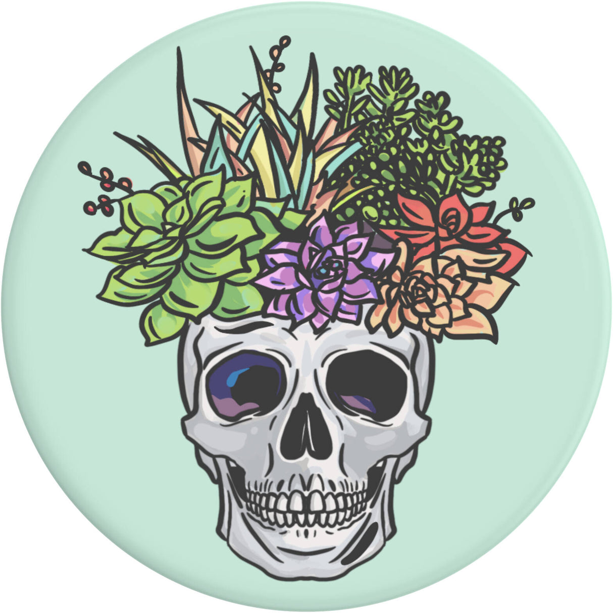 PopSockets Grip - Succulent Headspace - 2nd Gen