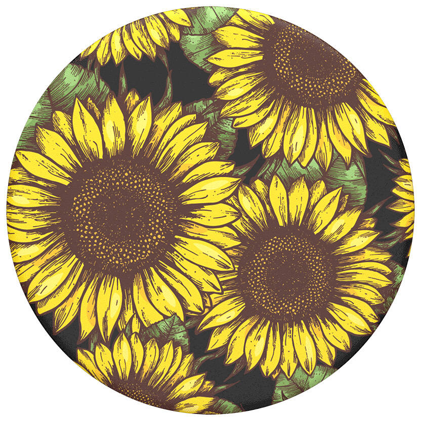 PopSockets Grip - Sunflower Power - 2nd Gen
