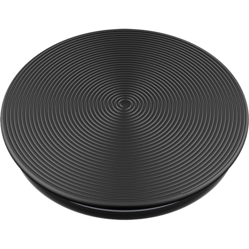 PopSockets Twist Black Aluminum - 2nd Generation