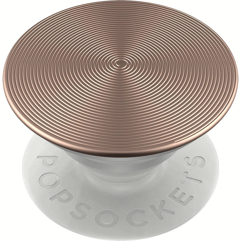 PopSockets Grip - Twist Rose Gold Aluminium - 2nd Gen