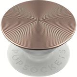 PopSockets Grip - Twist Rose Gold Aluminium - 2nd Gen