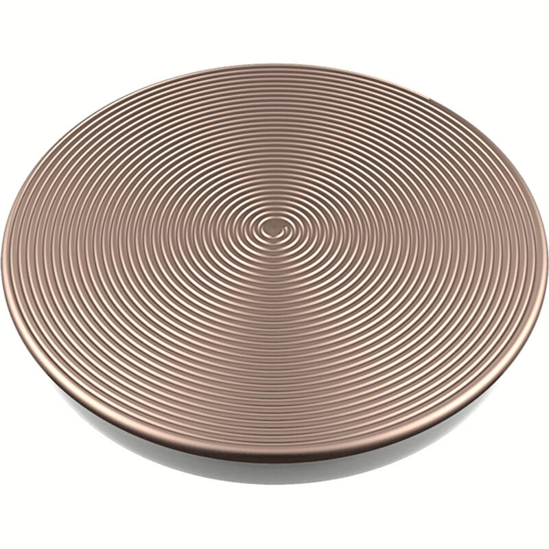 PopSockets Grip - Twist Rose Gold Aluminium - 2nd Gen